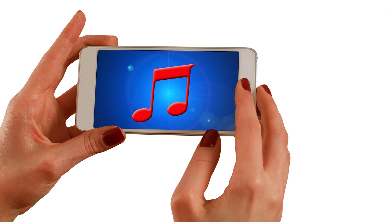音乐, 智能手机, 应用程序