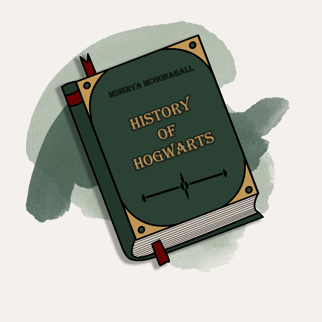 书, 设计, 霍格沃茨的历史