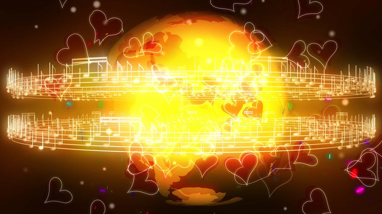 地球, 全球, 音乐