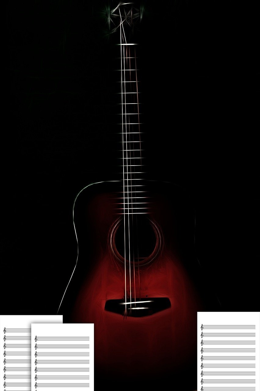 吉他, 仪器, 音乐