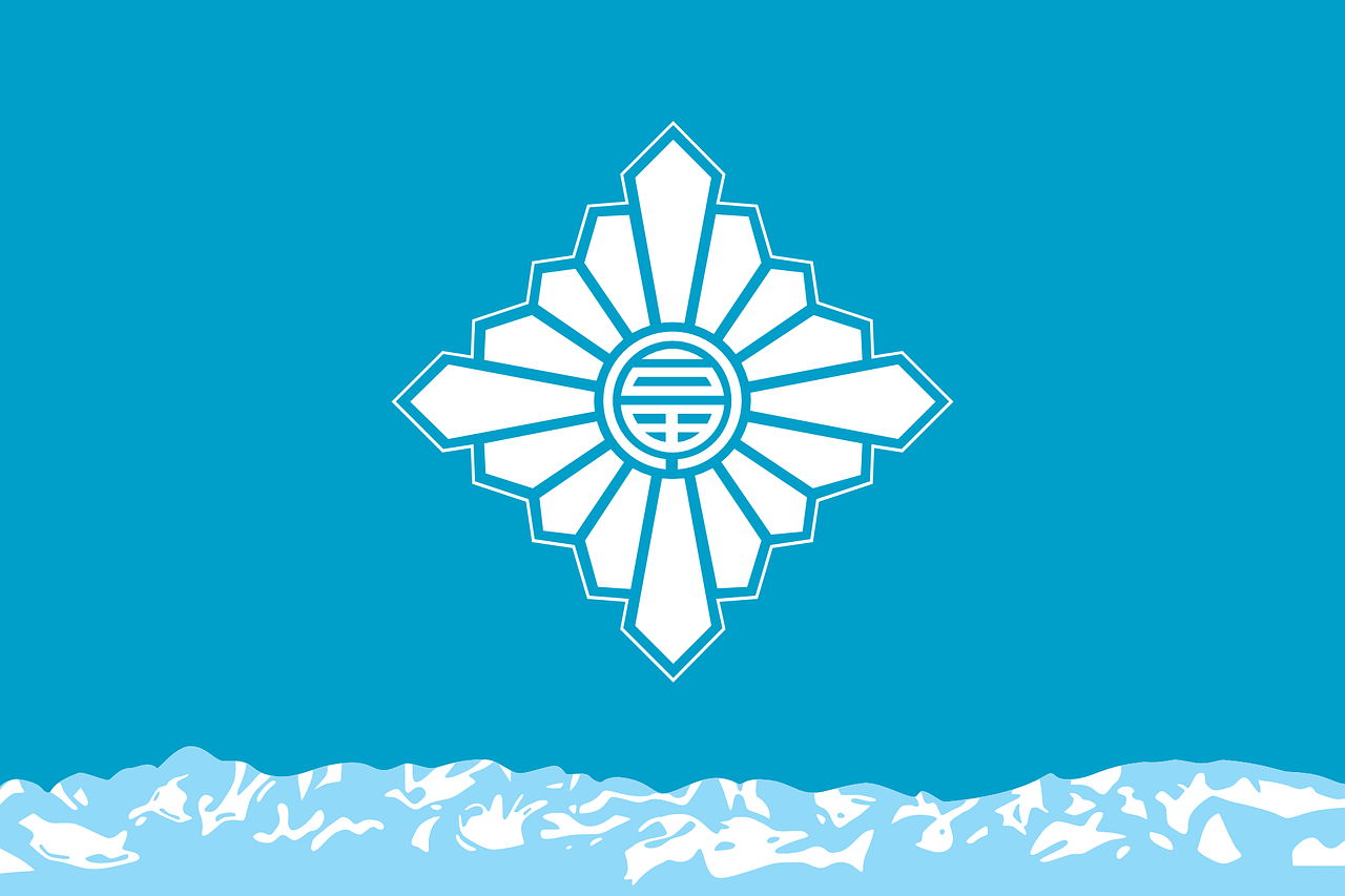 国旗, 市政, 日本