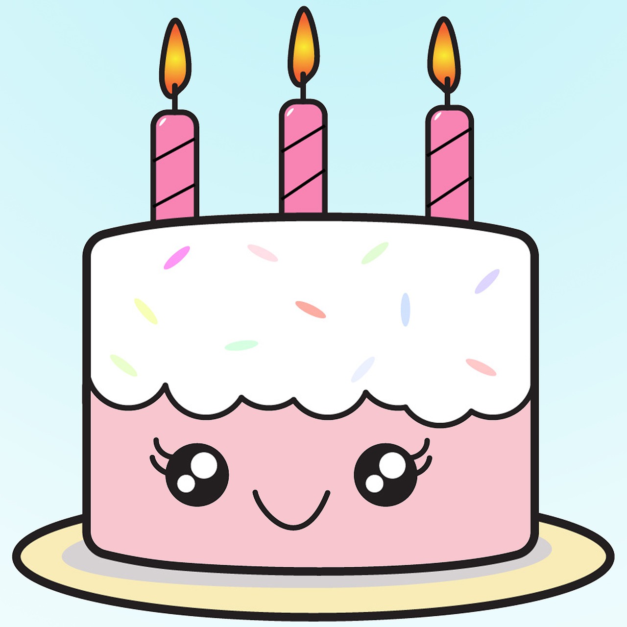 蛋糕, 生日, 生日蛋糕