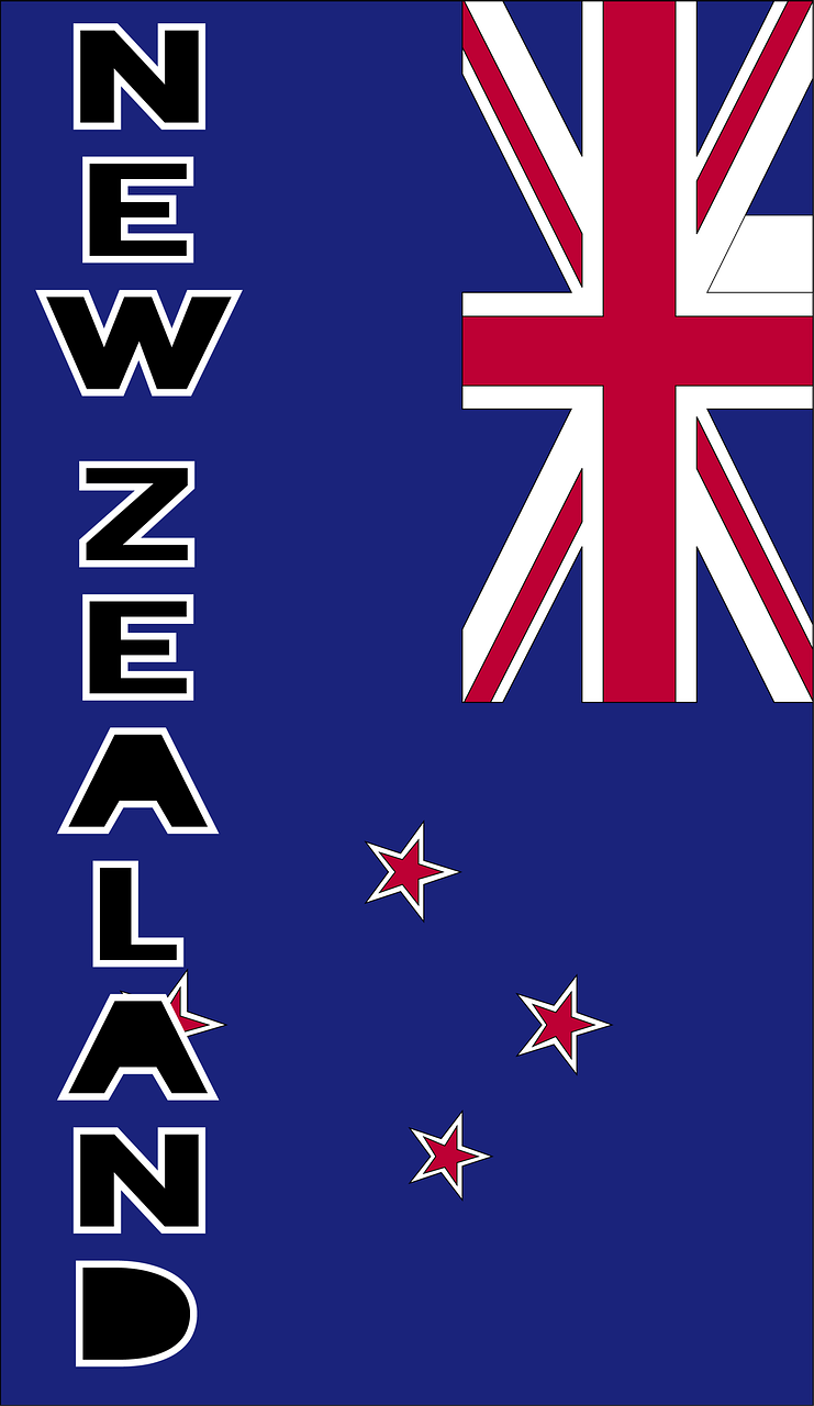 新西兰, 国家国旗, 旗帜