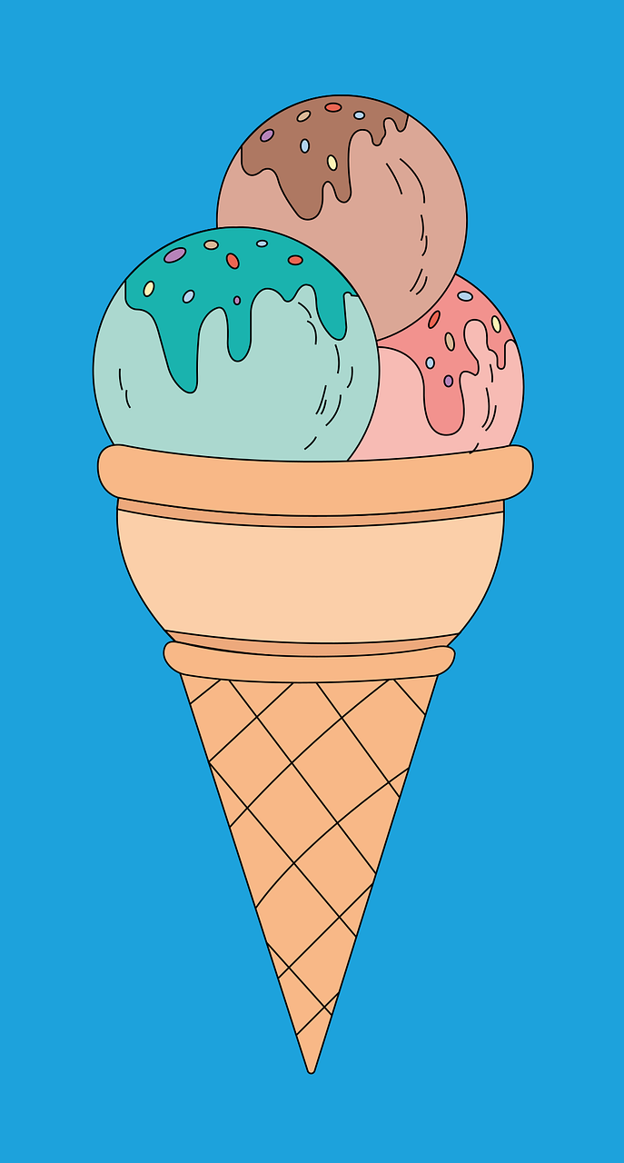 冰淇淋, 独家新闻, 锥