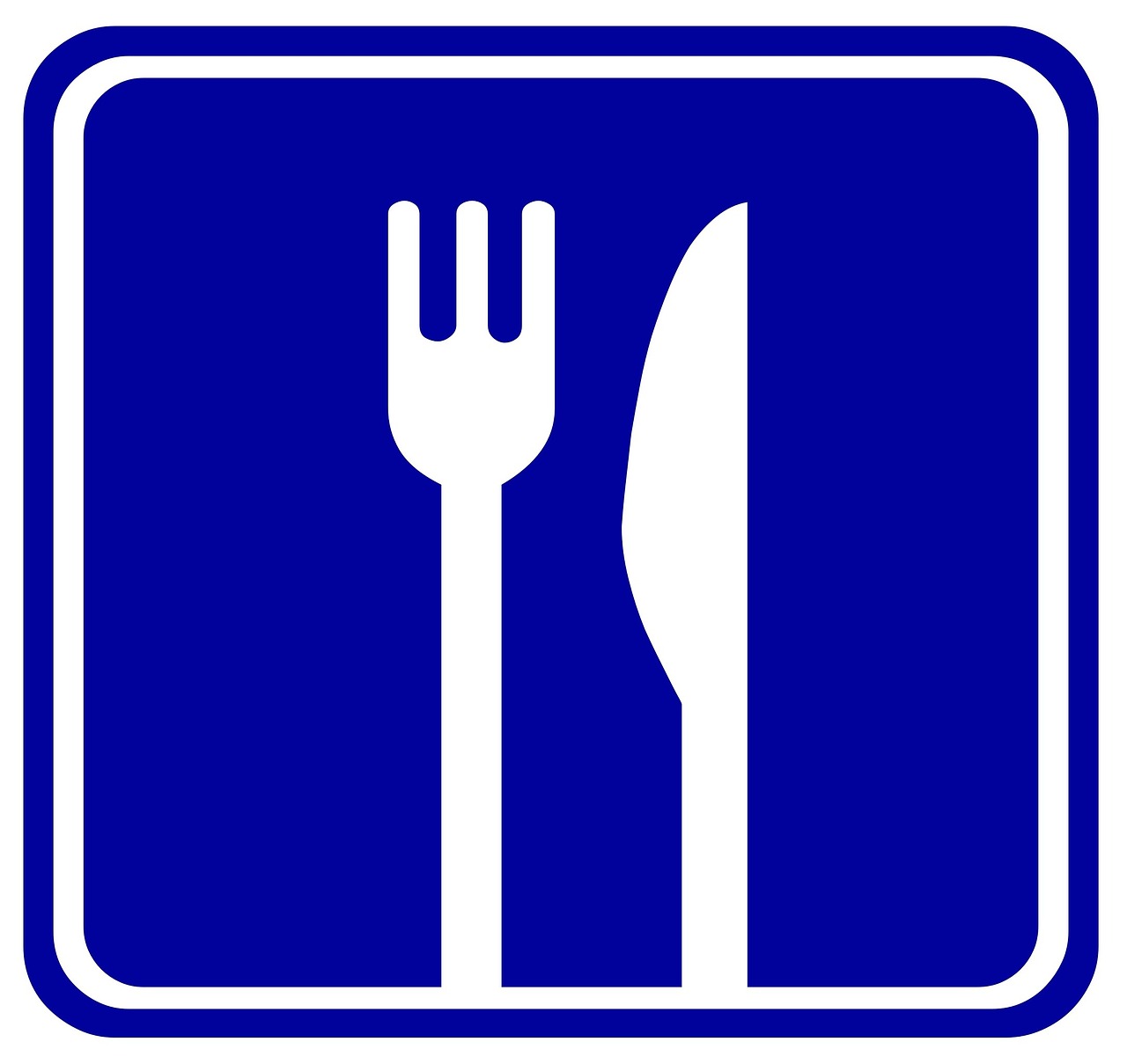 吃, 餐厅, 符号