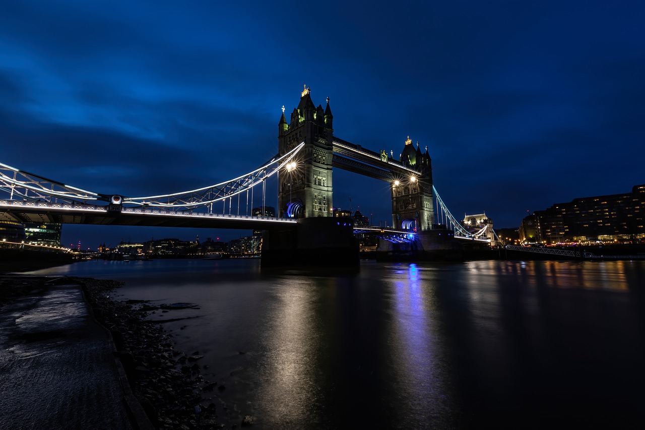 塔桥, 河, 伦敦