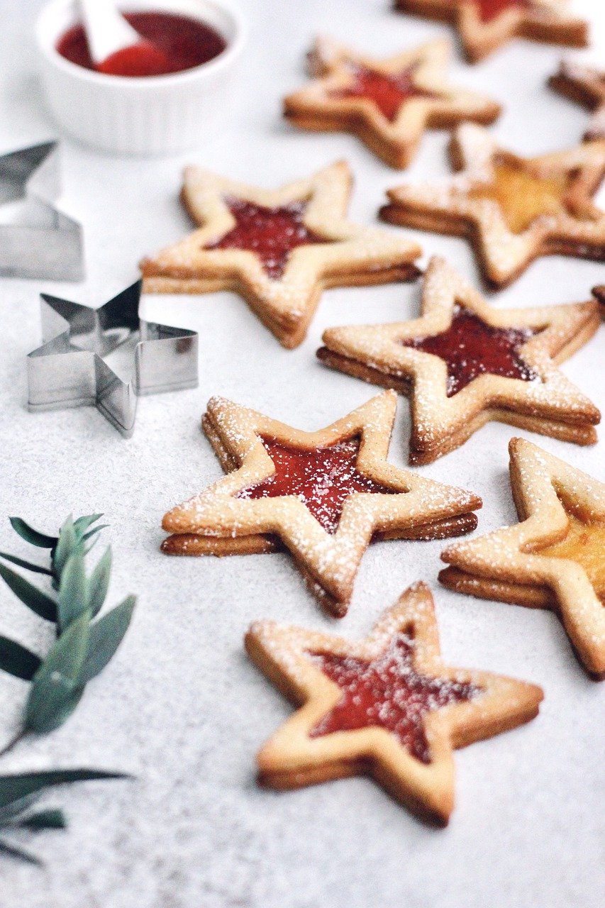 饼干, 星星, 圣诞节