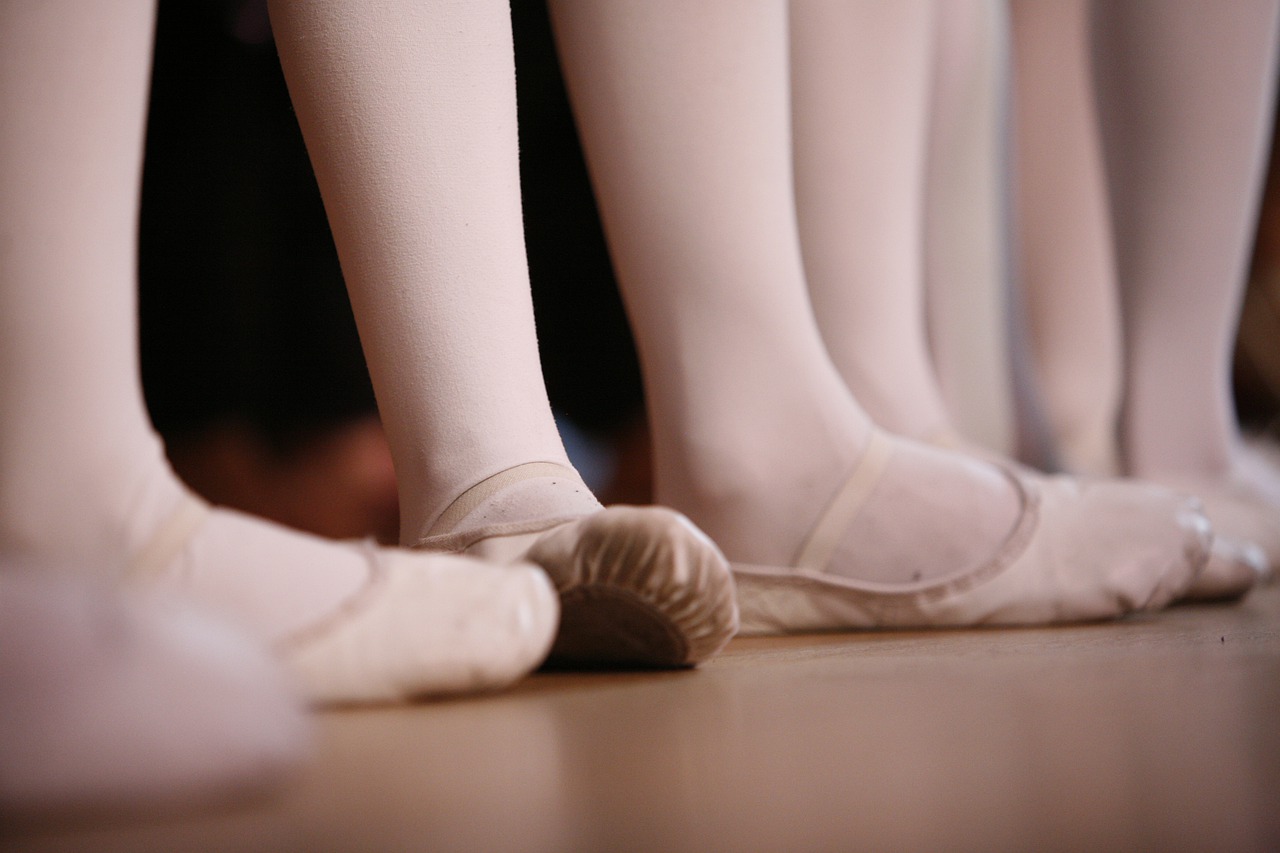 芭蕾舞团, 脚, 舞蹈