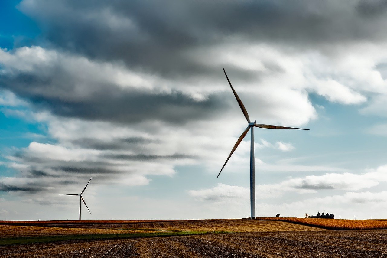 风电场, 风能, 可再生能源