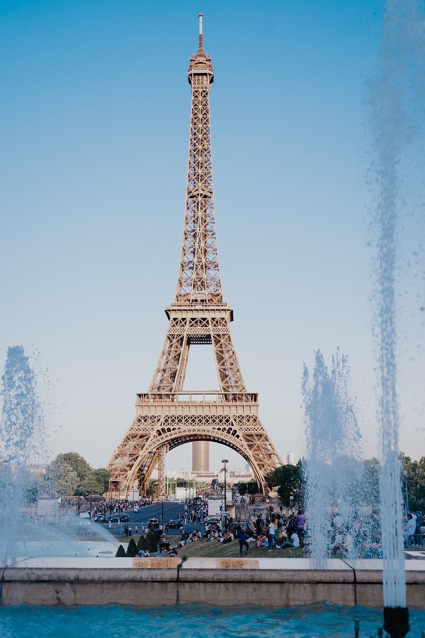 巴黎, 艾菲尔铁塔, 法国