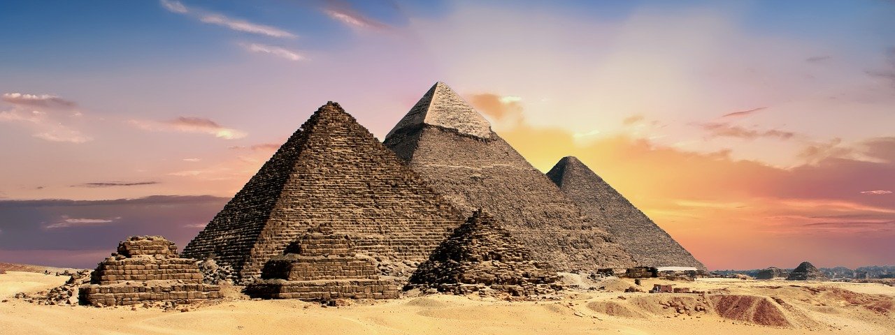 金字塔, 埃及, 古代