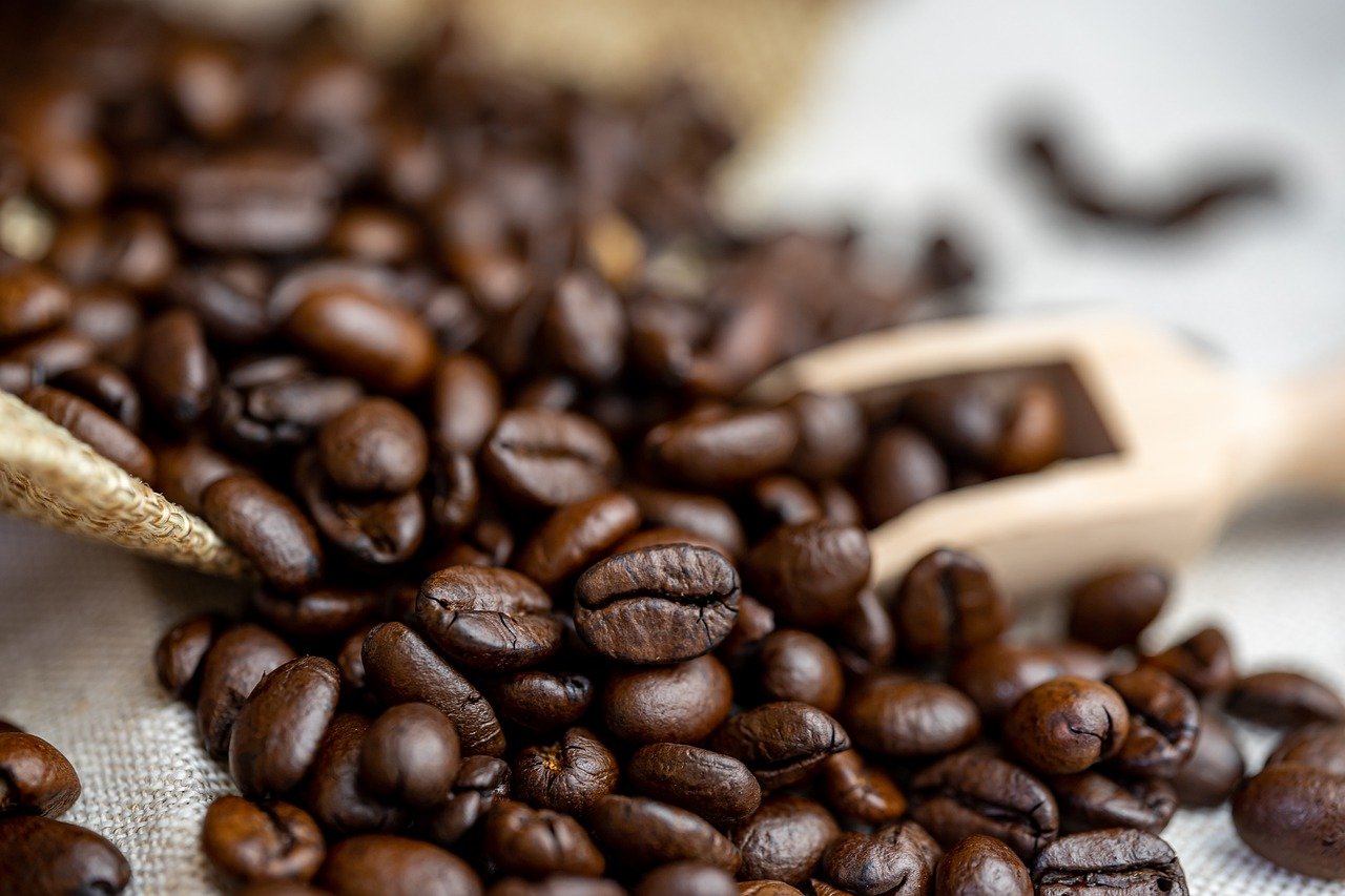 咖啡豆, 咖啡, 咖啡因