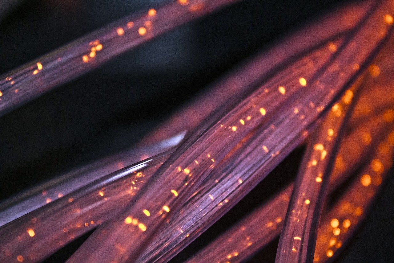 纤维, 电缆, 电线
