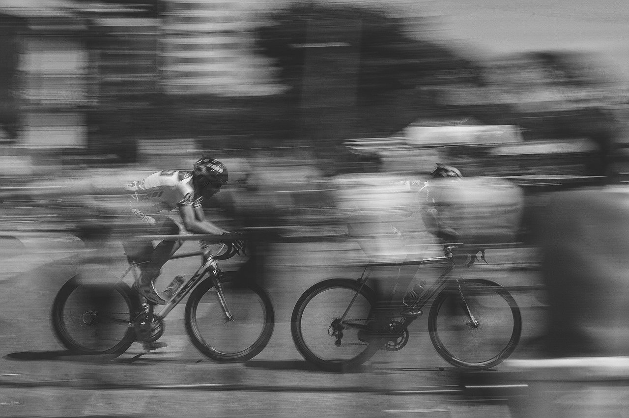 骑单车, 快速移动, 自行车