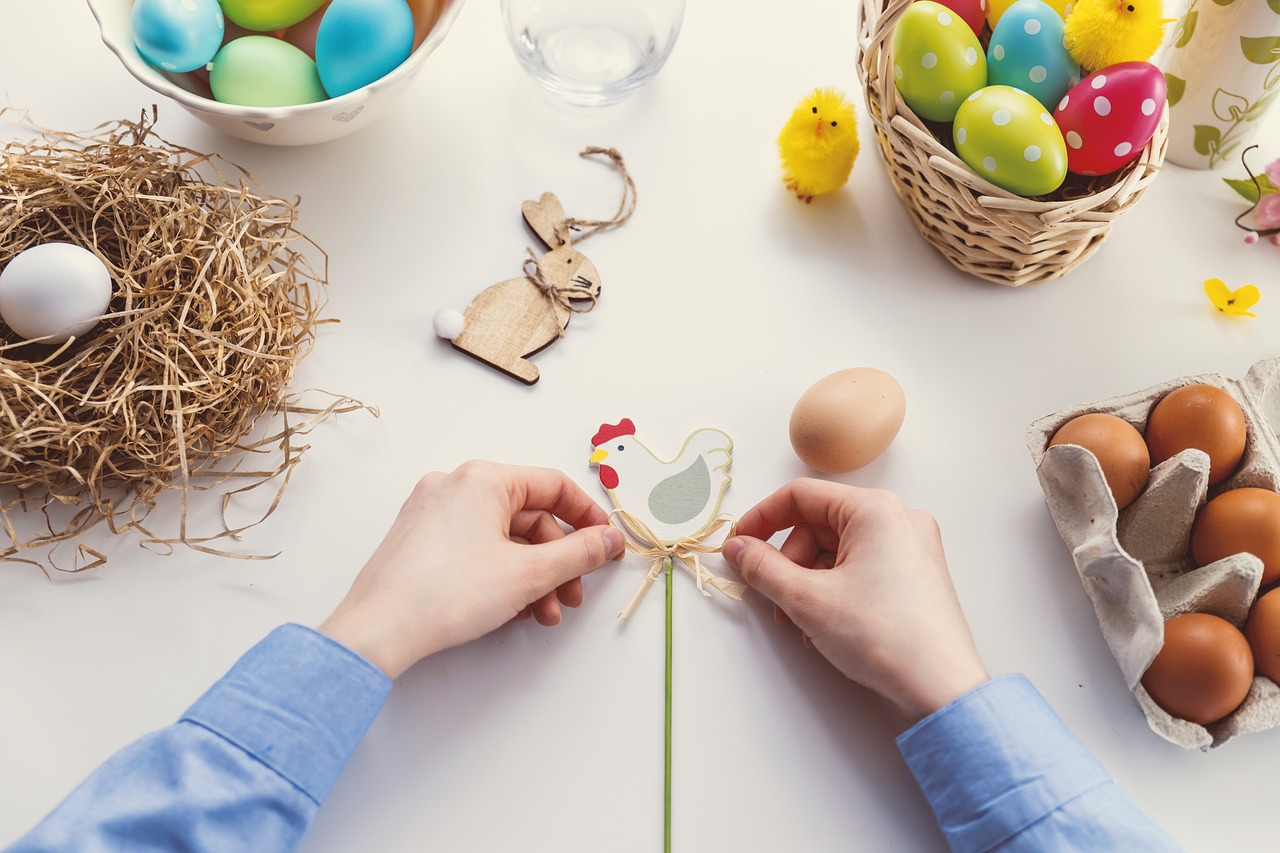复活节, 鸡蛋, 食品