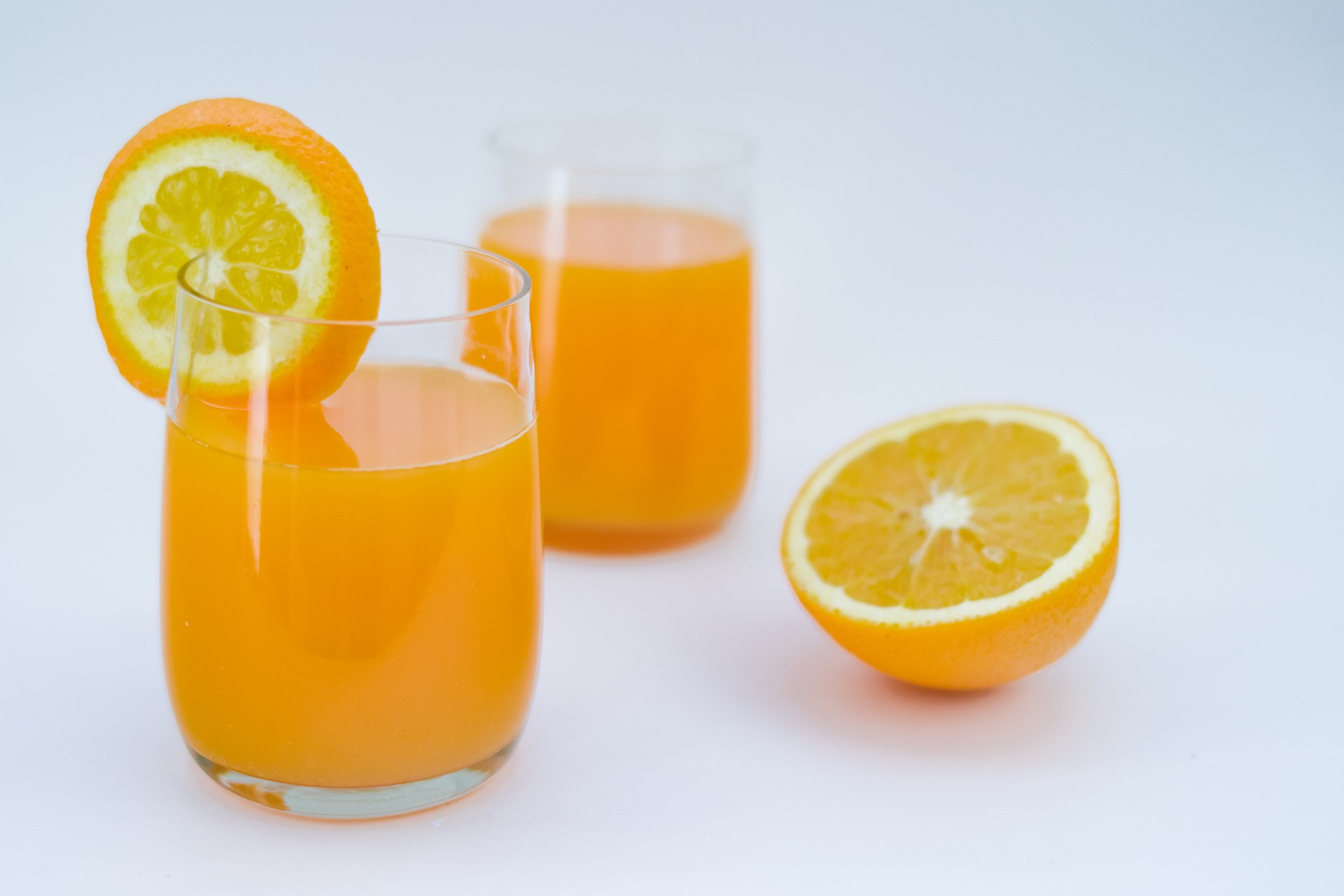 橙色, 果汁, 切片