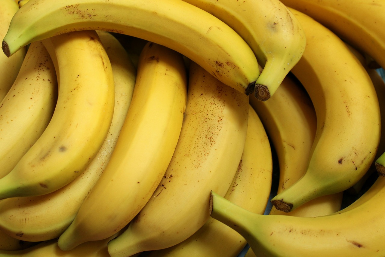 香蕉, 水果, 食品