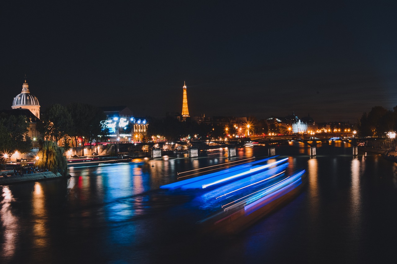 夜, 巴黎, 埃菲尔
