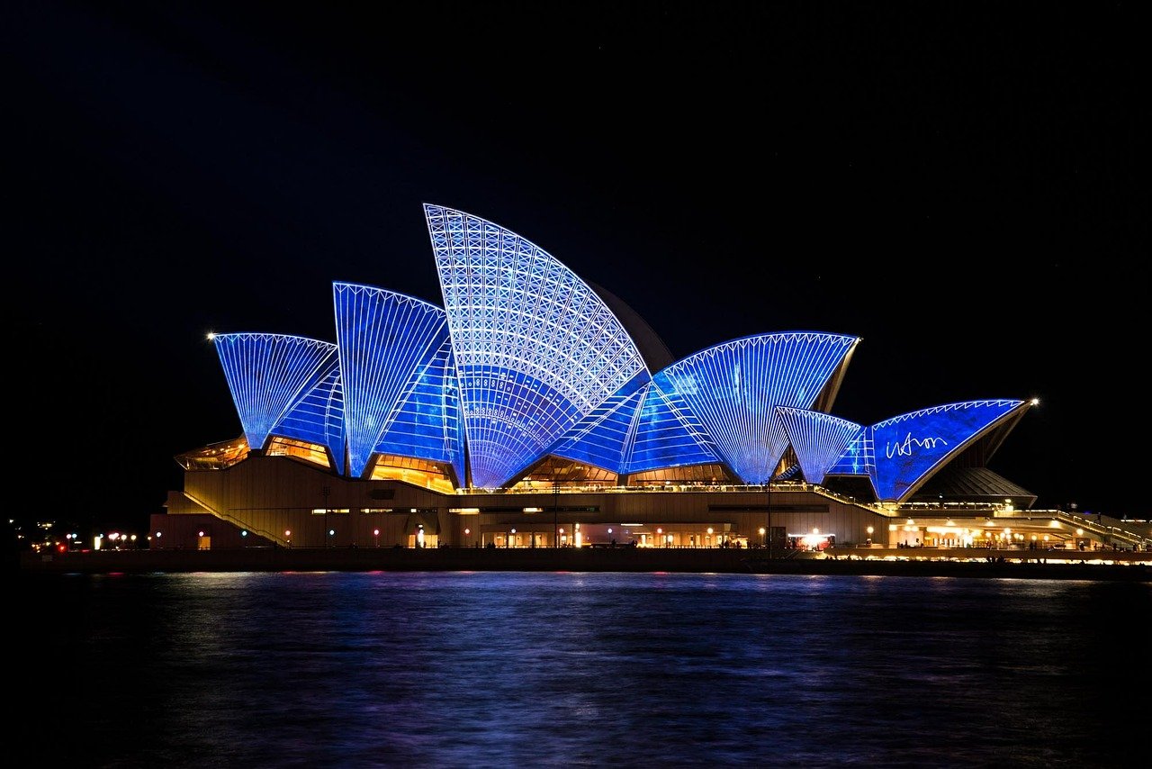 悉尼歌剧院, 建设, 结构