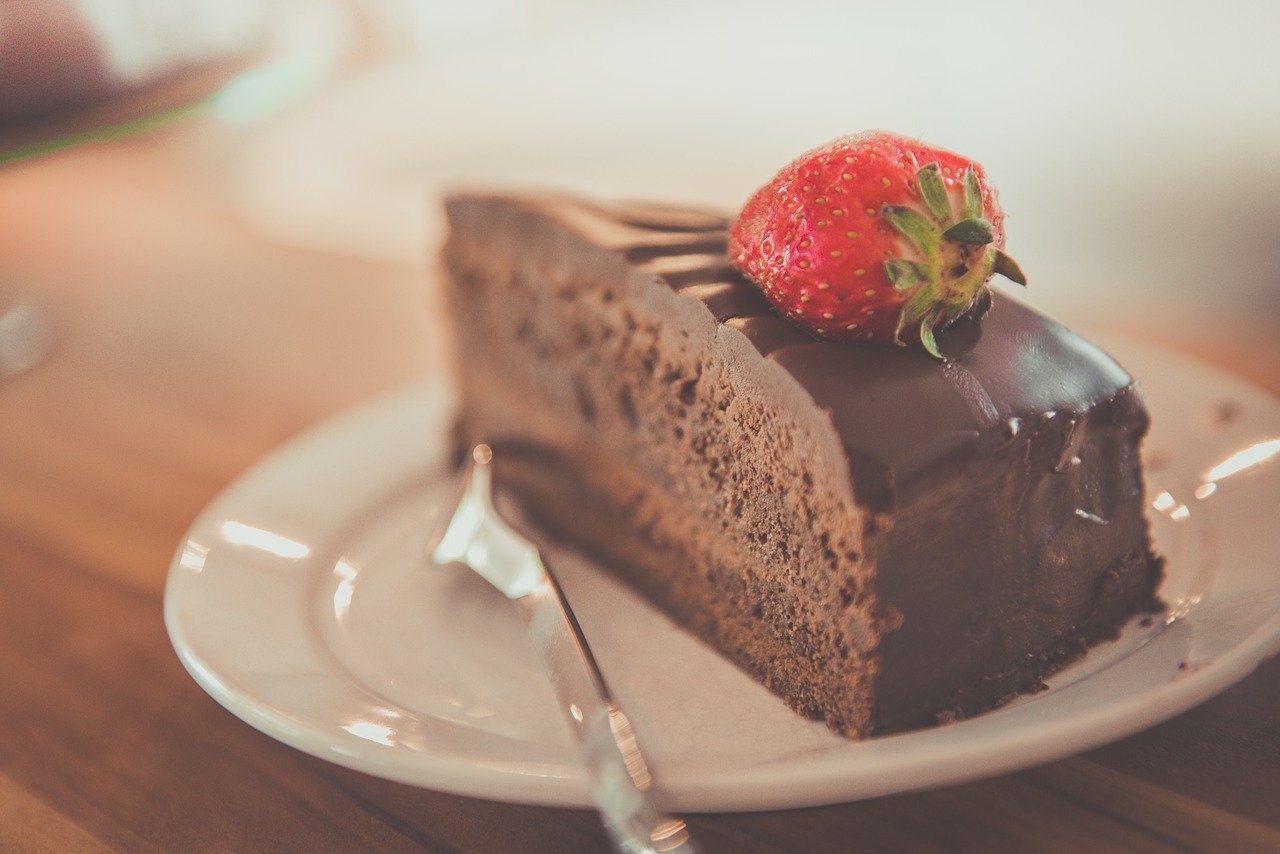 蛋糕, 巧克力, 巧克力蛋糕