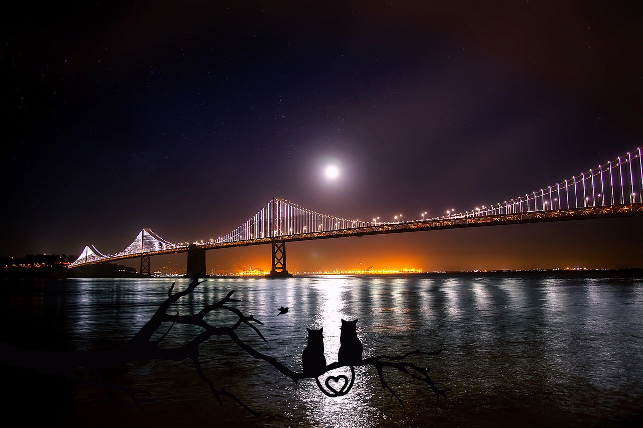 旧金山, 奥克兰, 海湾大桥