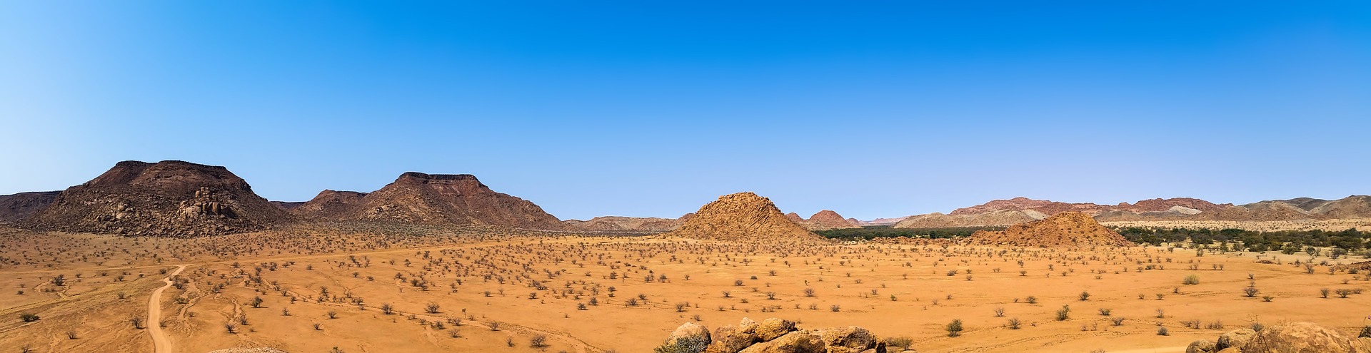 沙漠, 荒芜之地, 全景图