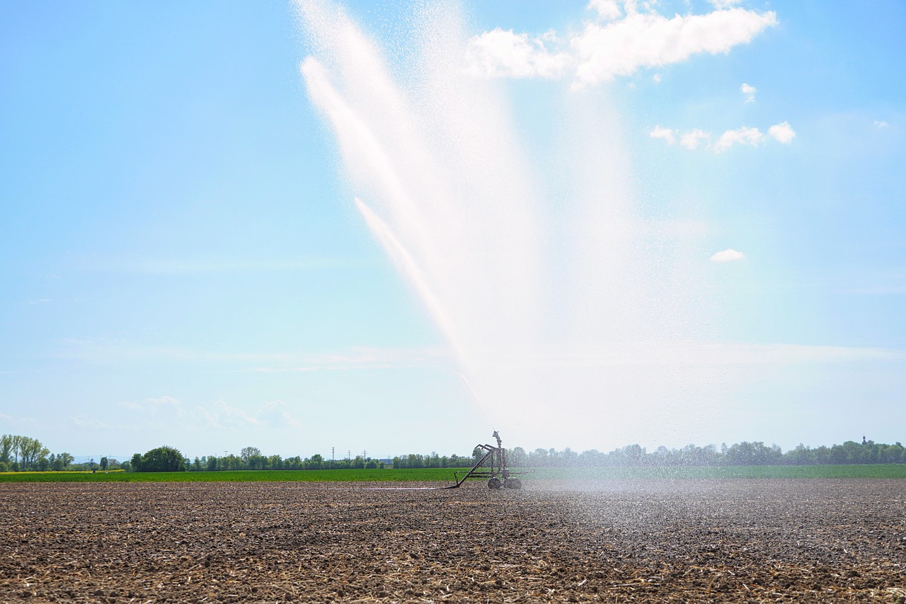 灌溉, 农业, 水
