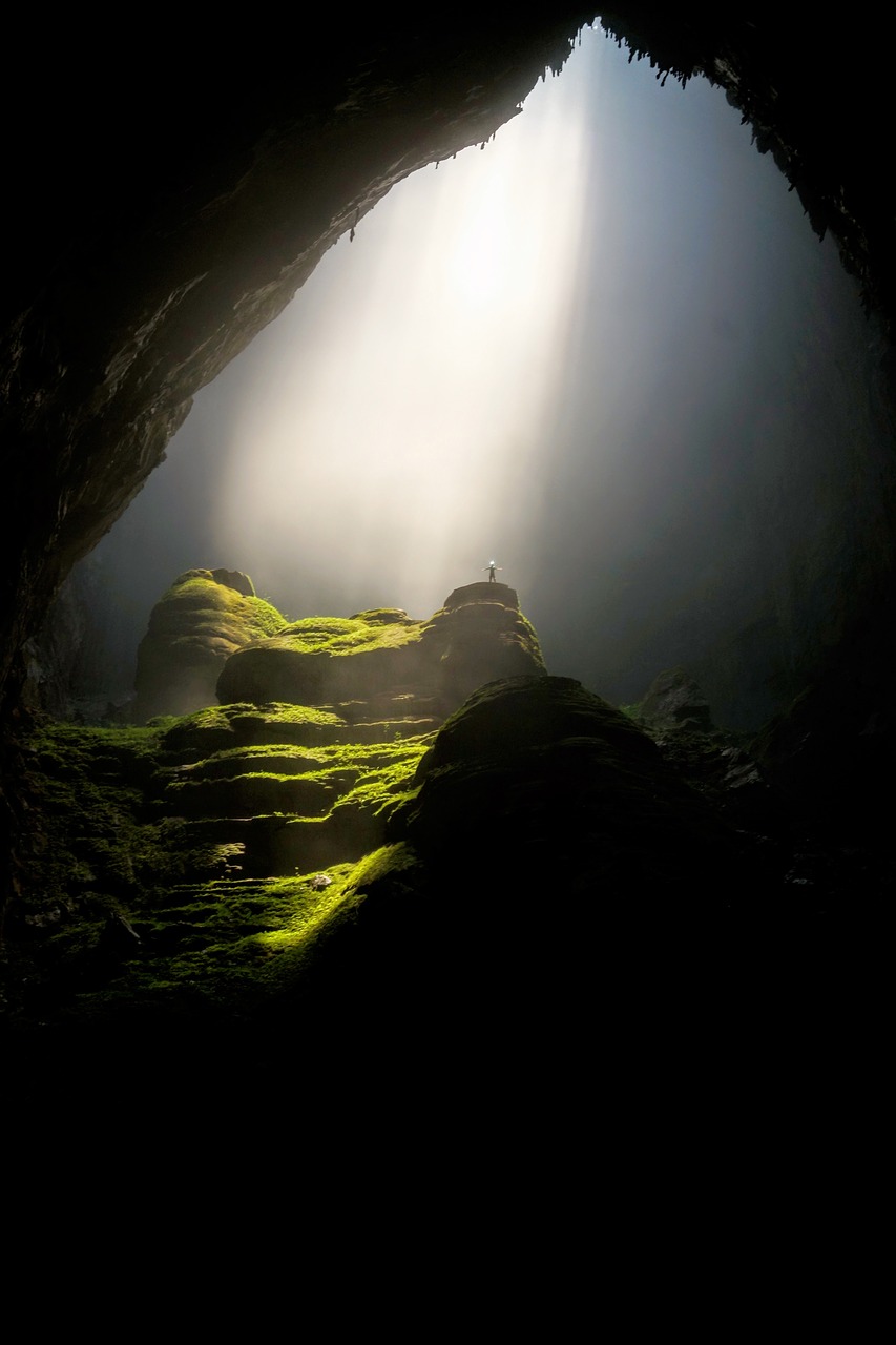 洞穴, 洞室, 黑暗
