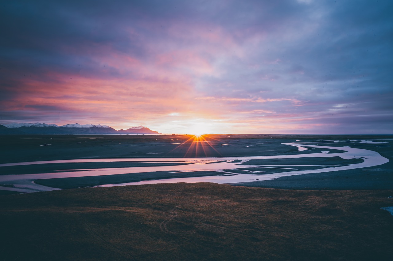 自然, 冰岛, 河
