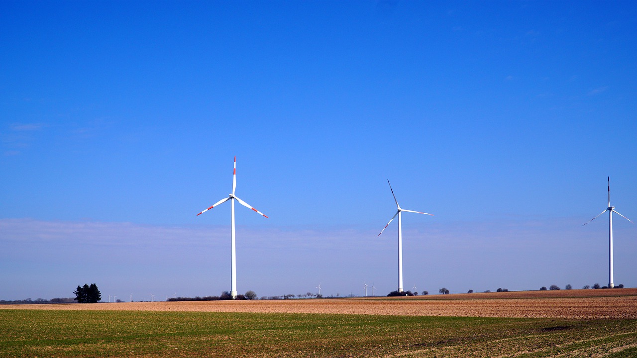 windräder, 能源, 风能