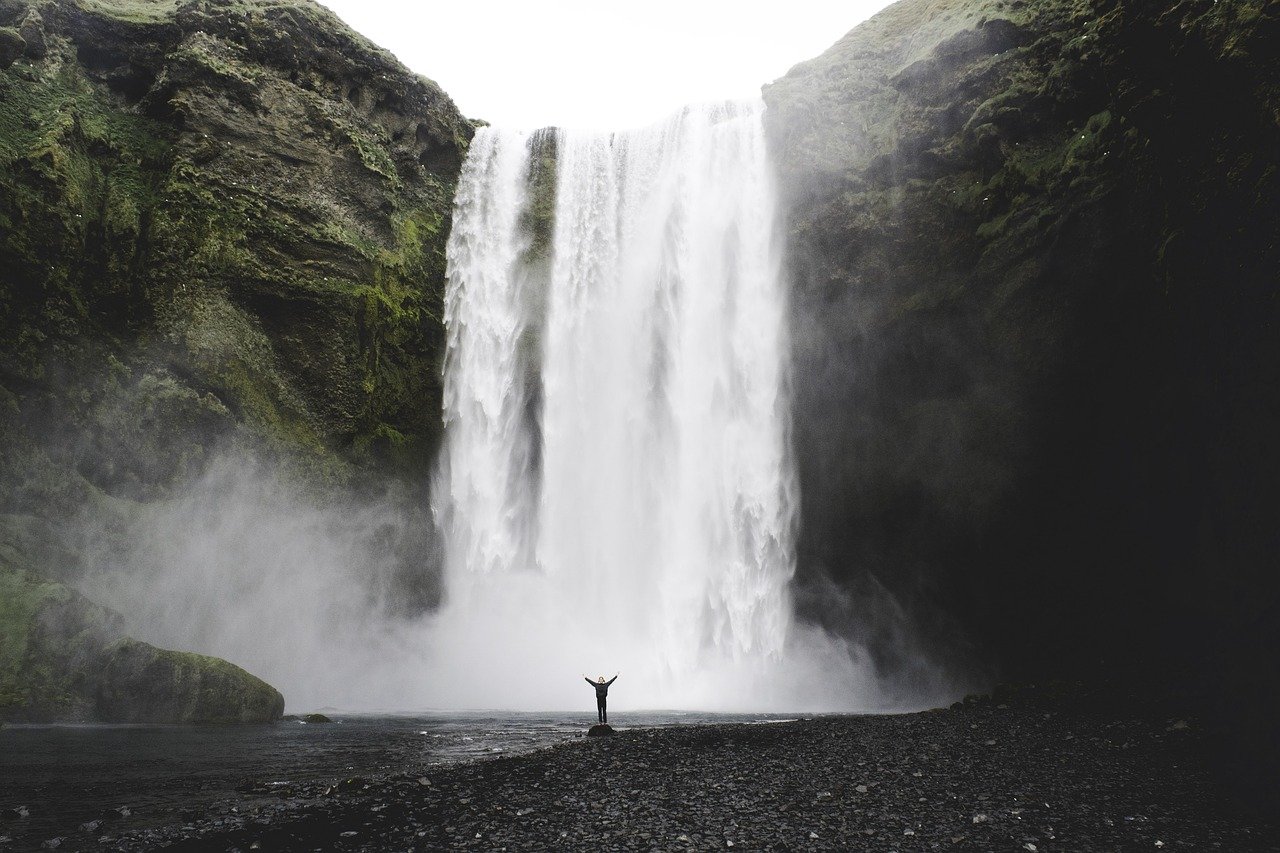 级联, 大瀑布, 冰岛