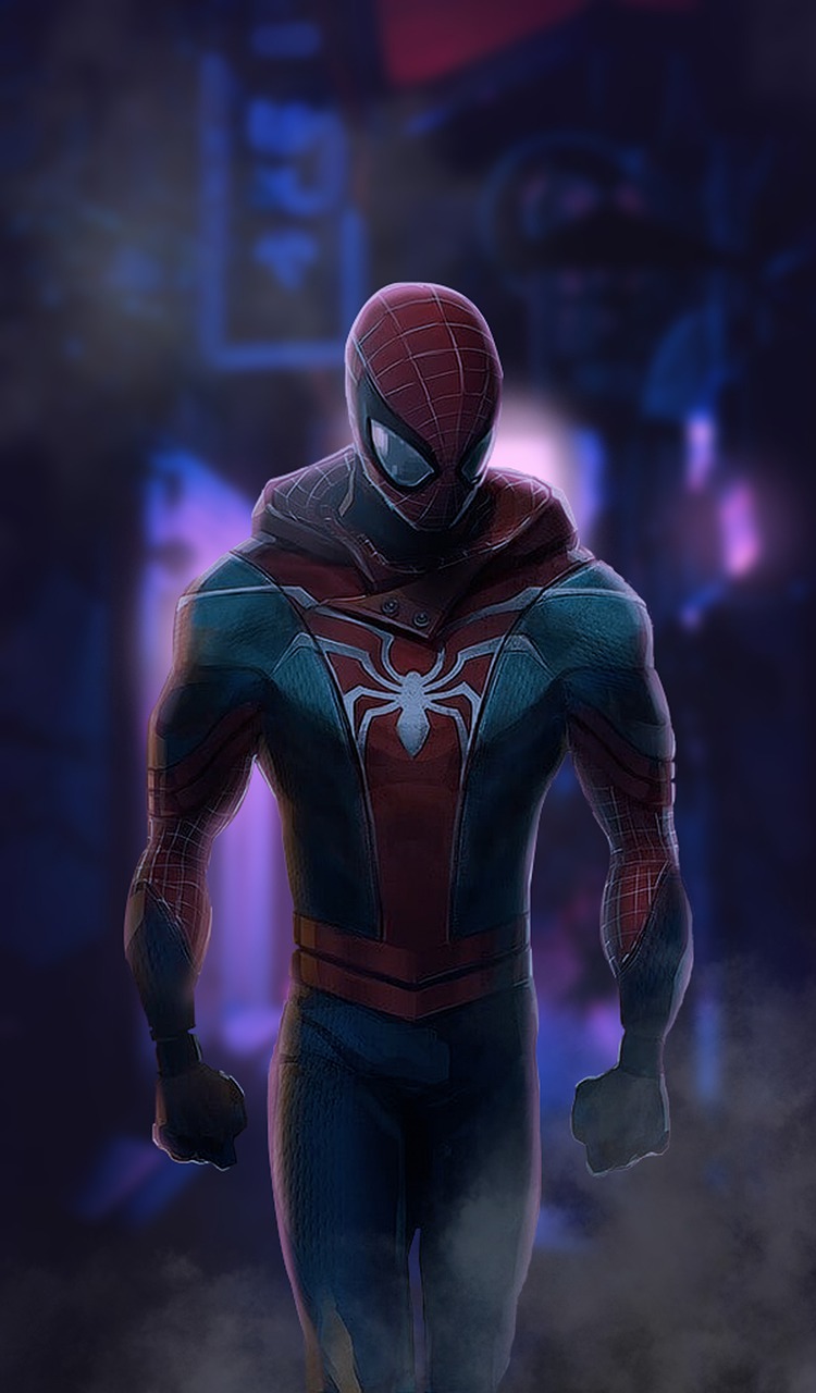 蜘蛛侠, 超级英雄, 字符