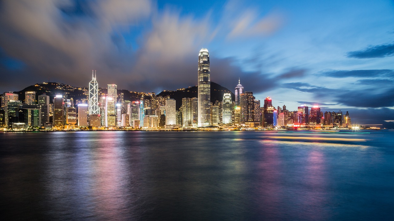 香港, 城市, 照明