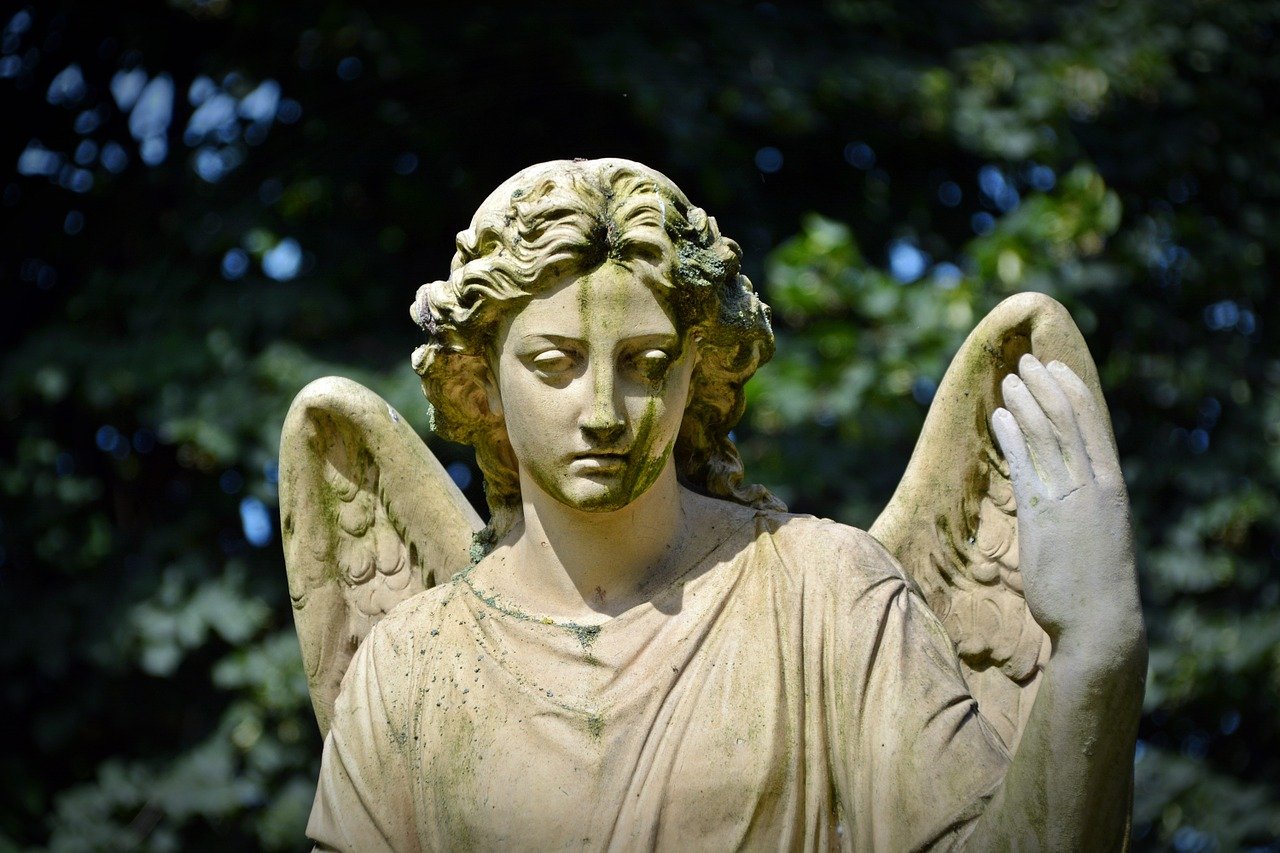天使, 图, 雕像