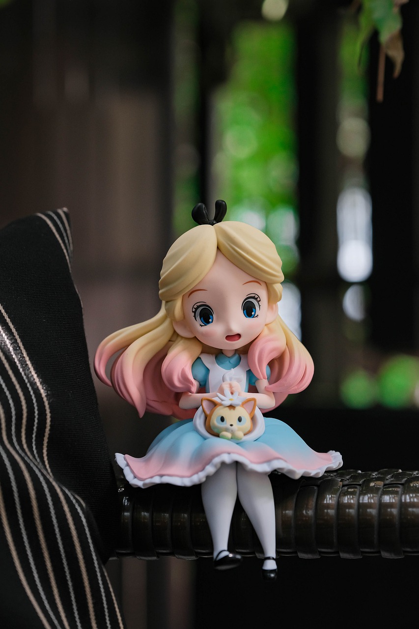 爱丽丝梦游仙境, 玩具, 微型