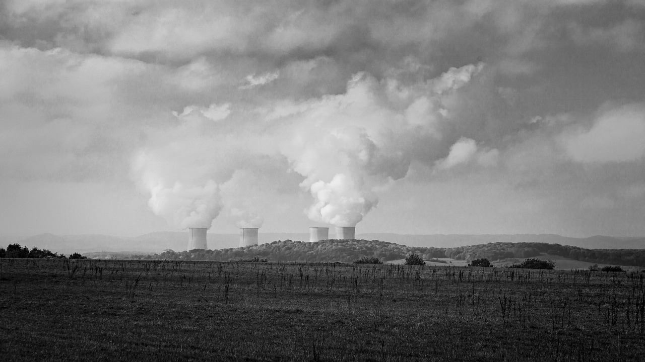 核发电厂, 景观, 核电