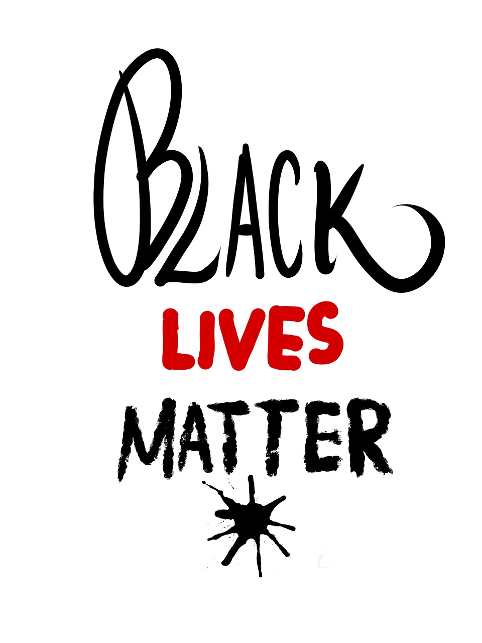 黑色的生命无所谓, 种族主义, 平等