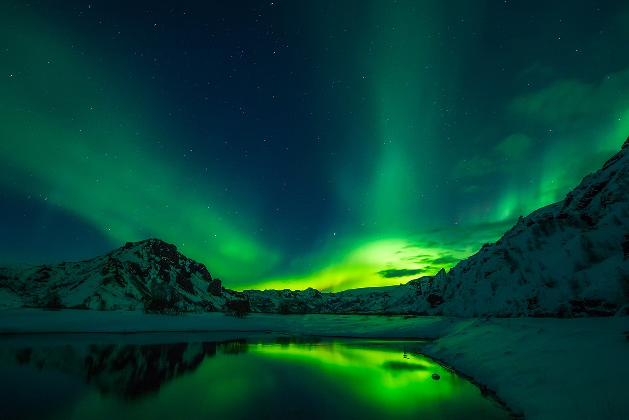 冰岛, 极光, 北极光