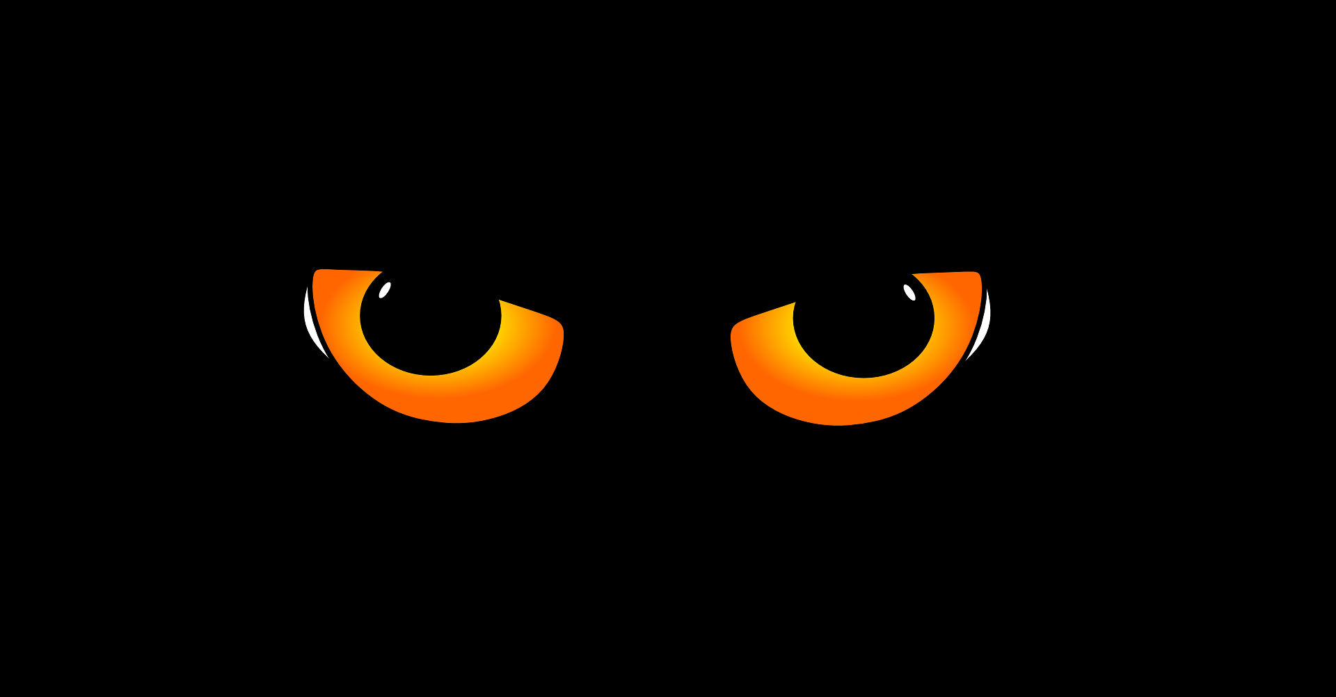 眼睛, 猫的眼睛, 猫