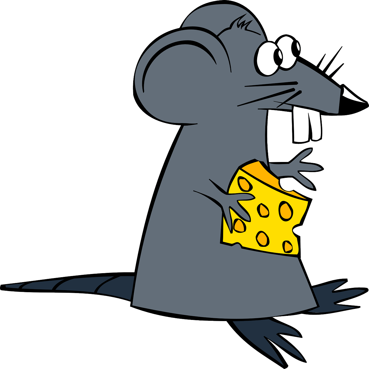 大鼠, 鼠标, 奶酪