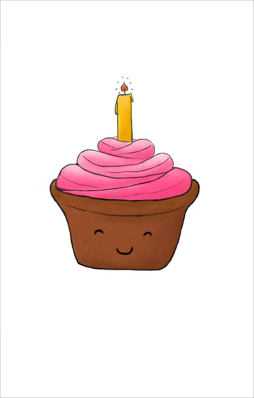 蛋糕, 蜡烛, 生日