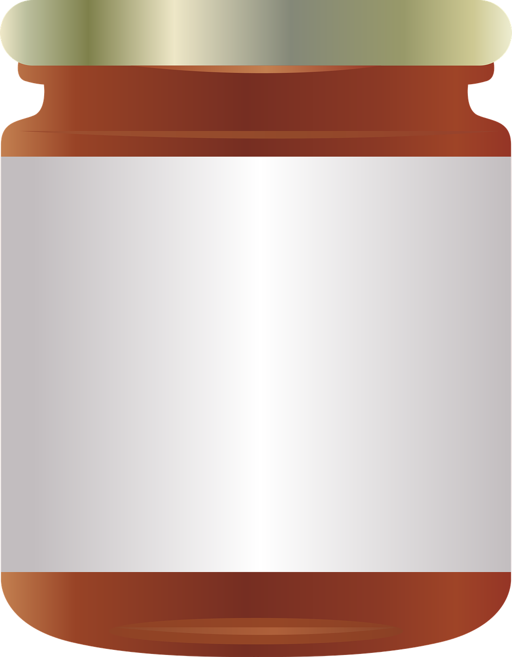 罐, 蜂蜜, 瓶