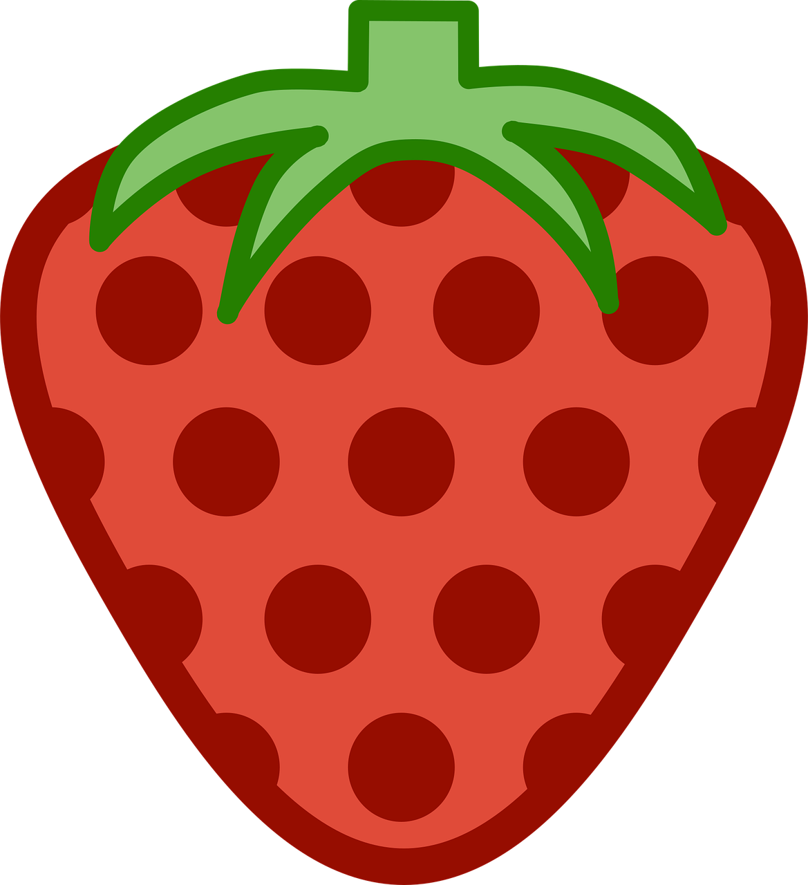 草莓, 水果, 甜