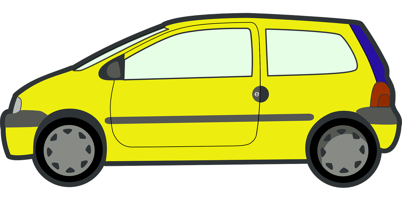 车, 黄色, 自动