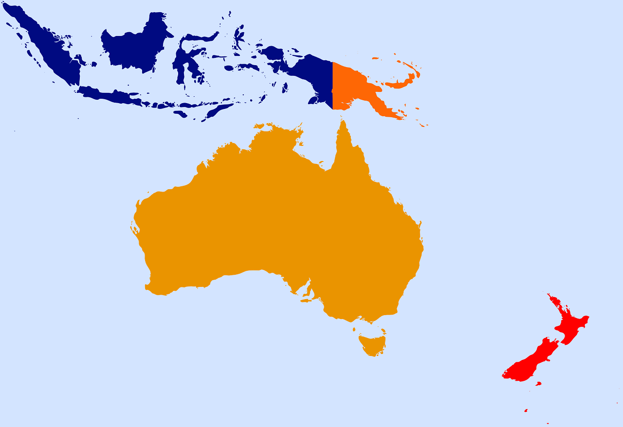 澳大利亚, 大洋洲, 地理