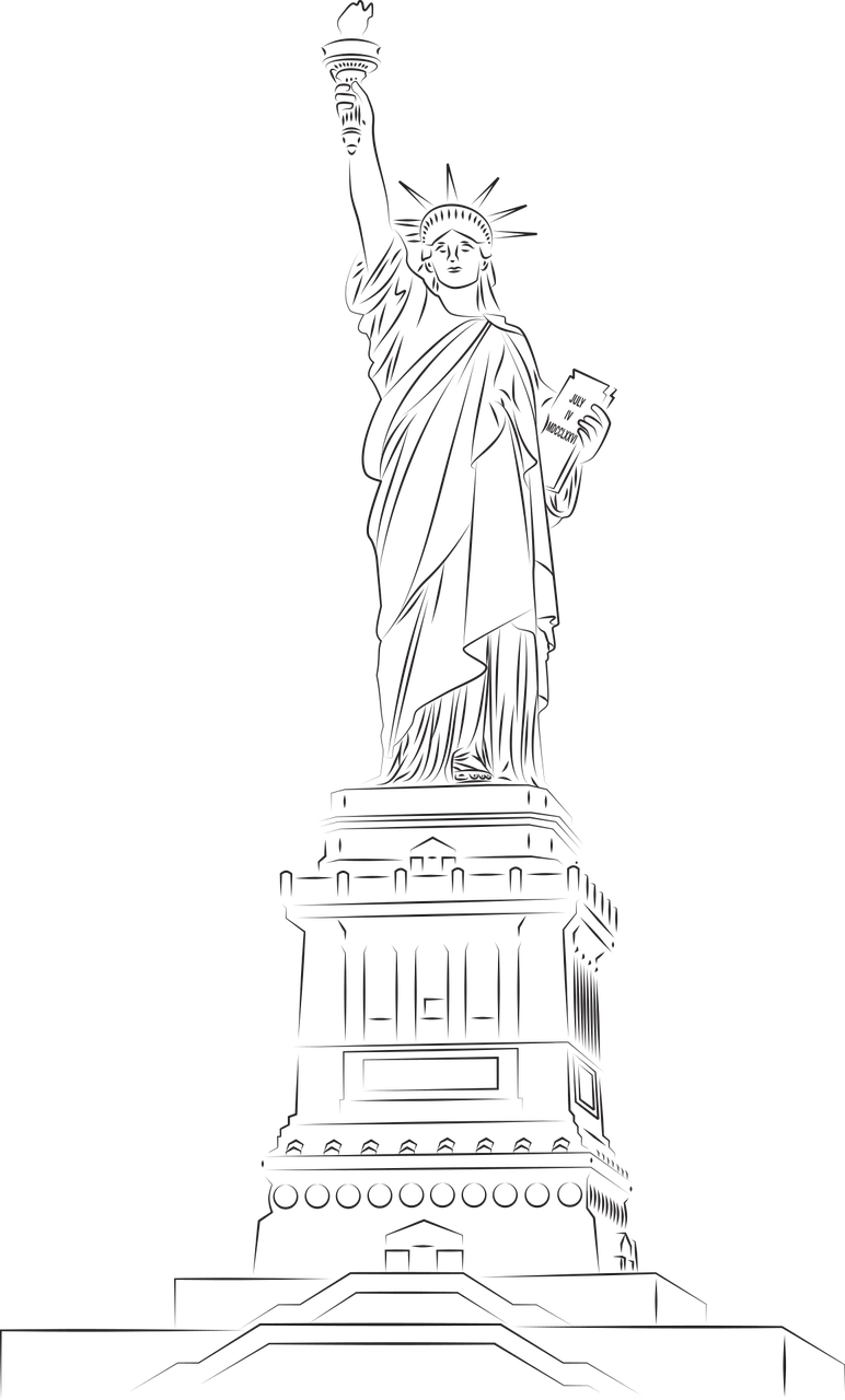 美国, 纽约, 自由女神像