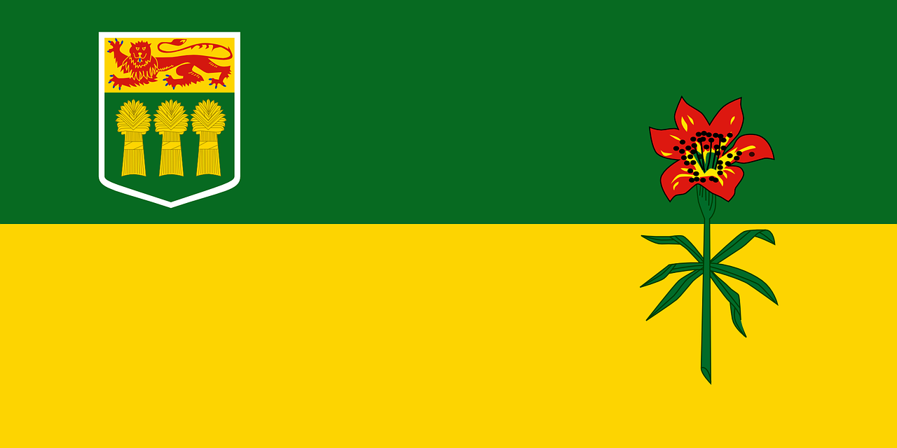 萨斯喀彻温, 省, 国旗