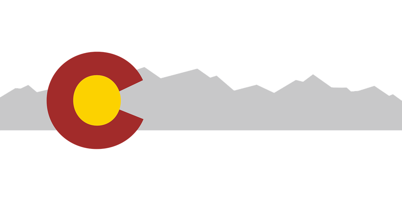 科罗拉多州旗, 山, 国旗
