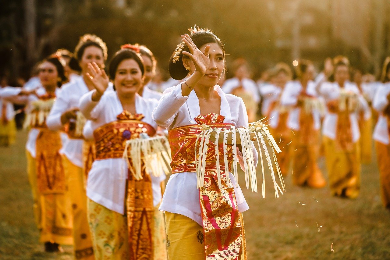舞蹈, 巴厘岛, 传统的