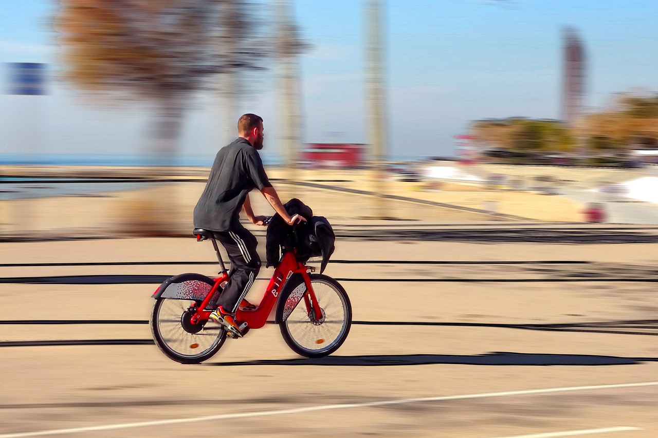 自行车, 骑单车的男子, 运输
